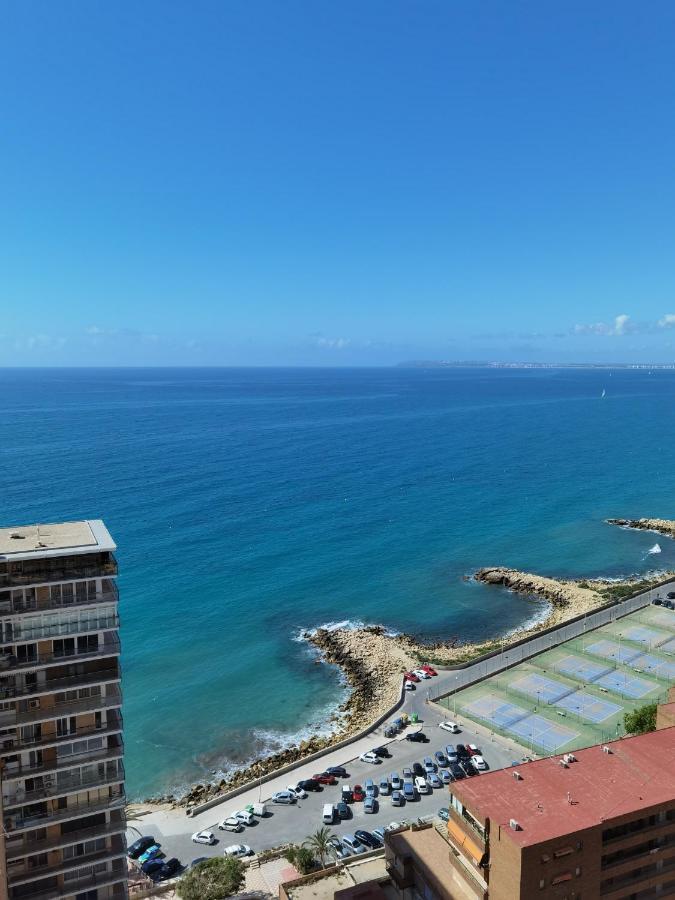 Квартира С Очаровательным Видом На Море Alicante Eksteriør billede